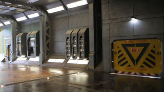 Illustration for article titled Massive collection of Prometheus stills take you inside Ridley Scott's new spaceship